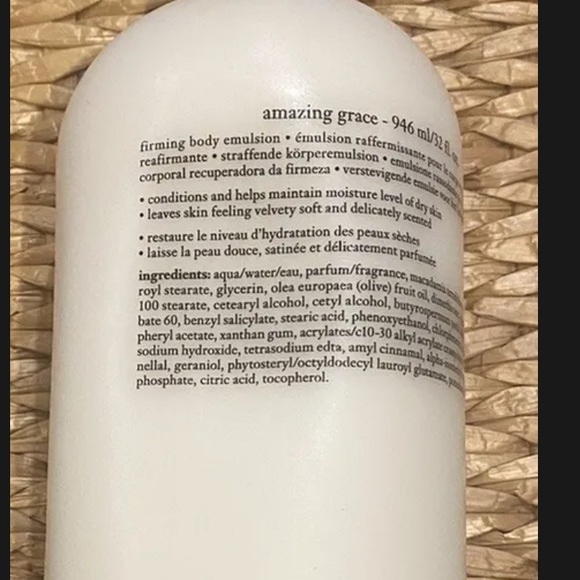 Philosophy Body toning emulsion 32oz with pump - Picture 4 of 8